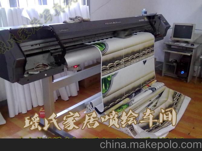 油画布喷绘 麻布喷绘 工厂作业 大量接单 写真